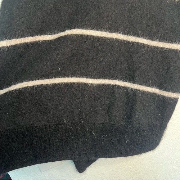 & Other Stories alpaca blend striped sweater extra small - Picture 6 of 10